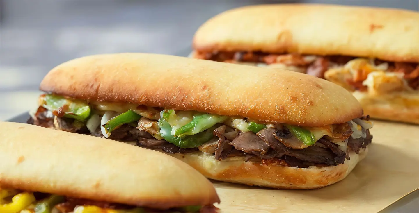 Chicken Steak Sanwich