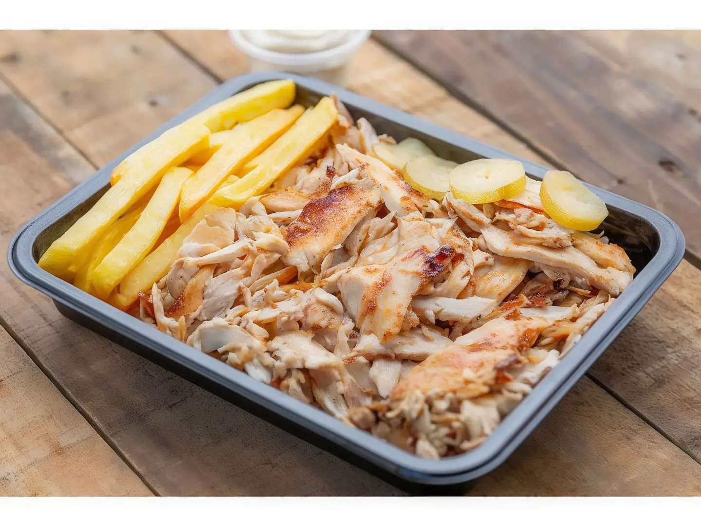 صحن شاورما صغير
