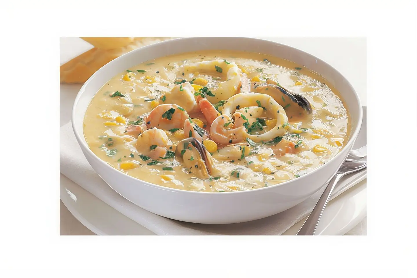 Seafood Soup