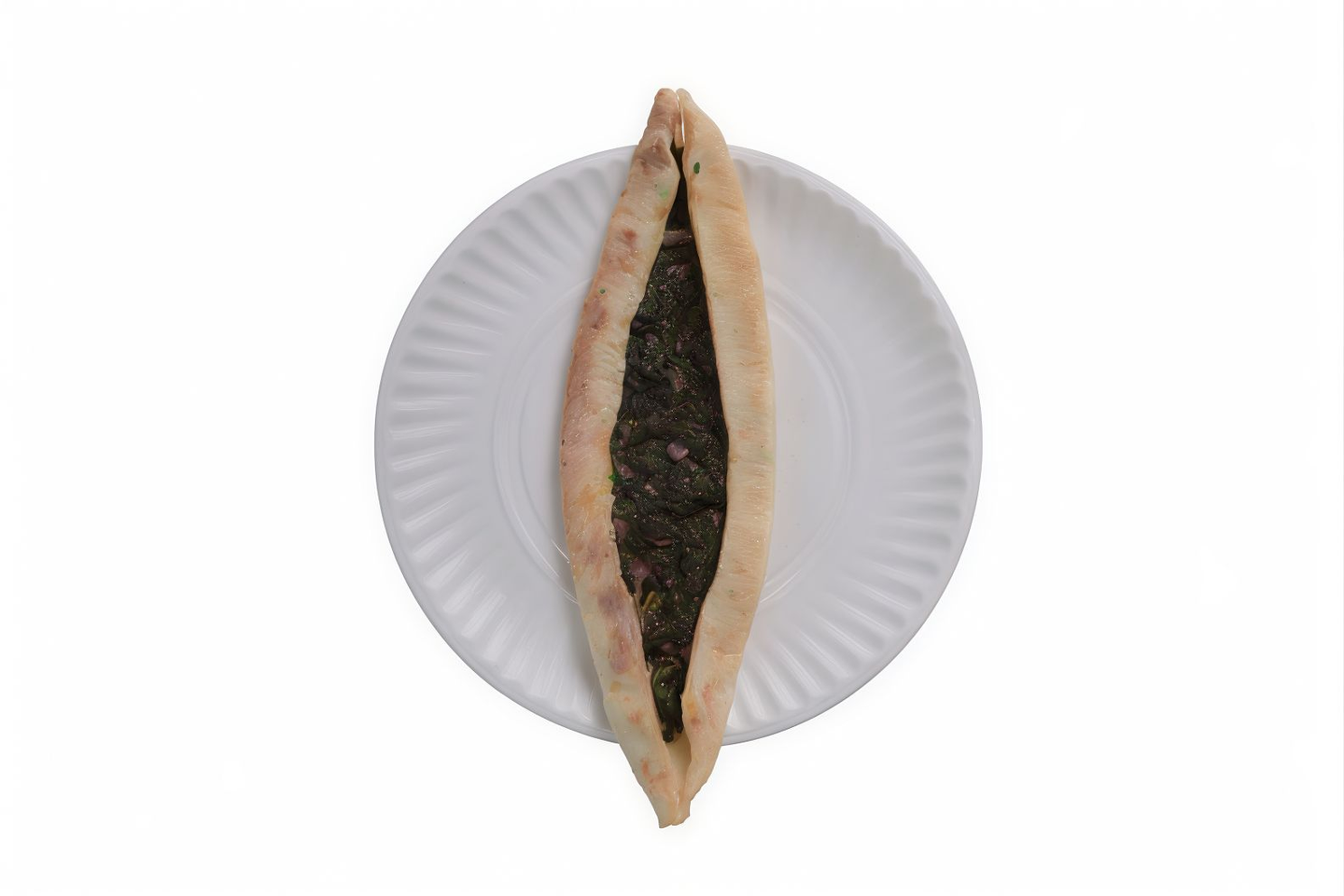 Spinach With Muhammara