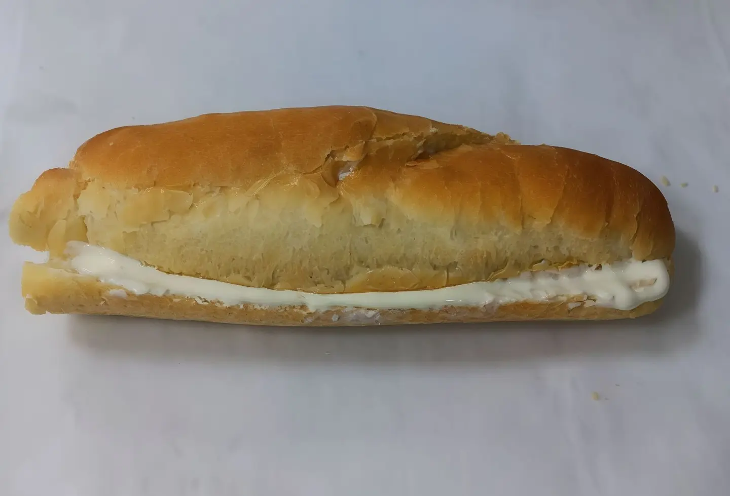 سندوتش جبن سائل