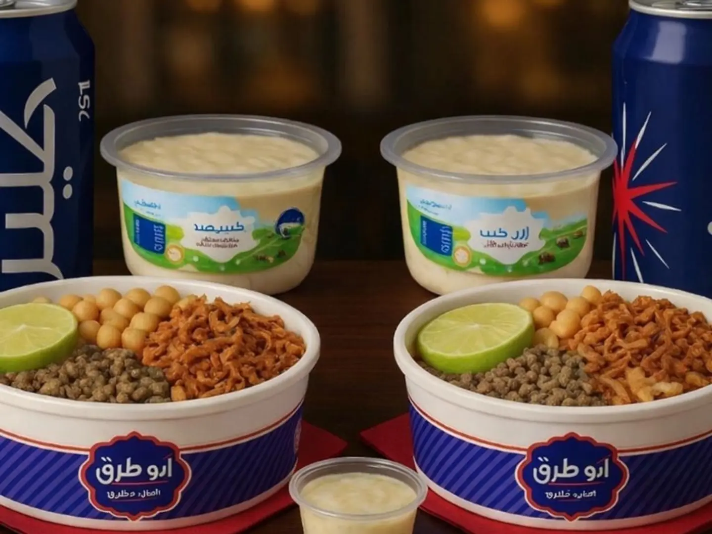 Family Feast Offer, 2 Savory Boxes, 2 Desserts (Rice Pudding Or Muhallebi), 2 Drinks