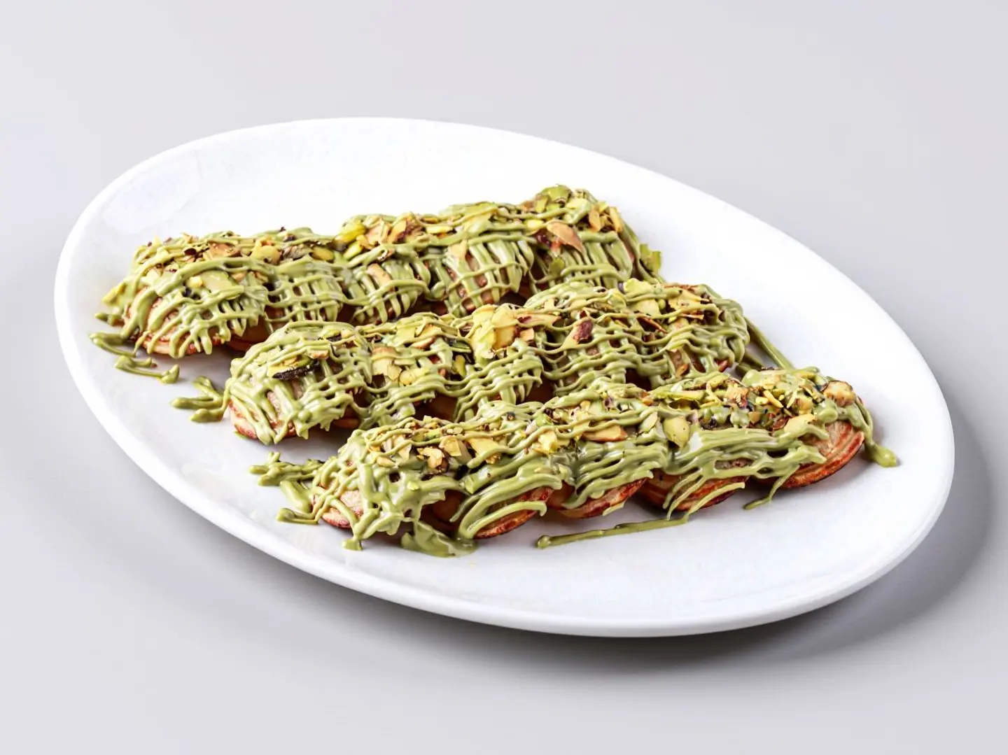Large Mini Pancake Pistachio