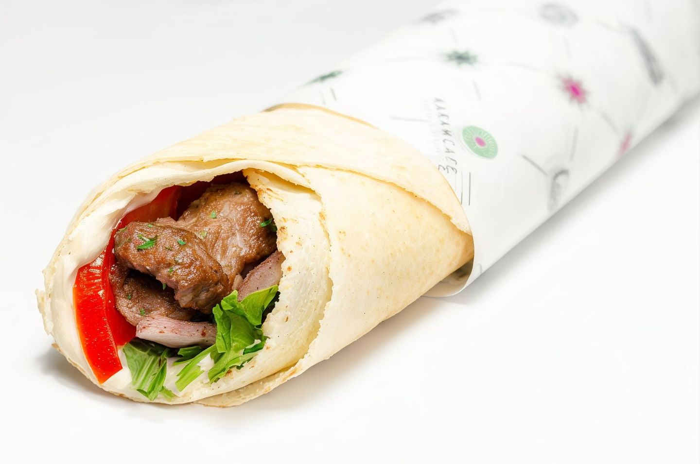 Halabi Kebab Sandwich