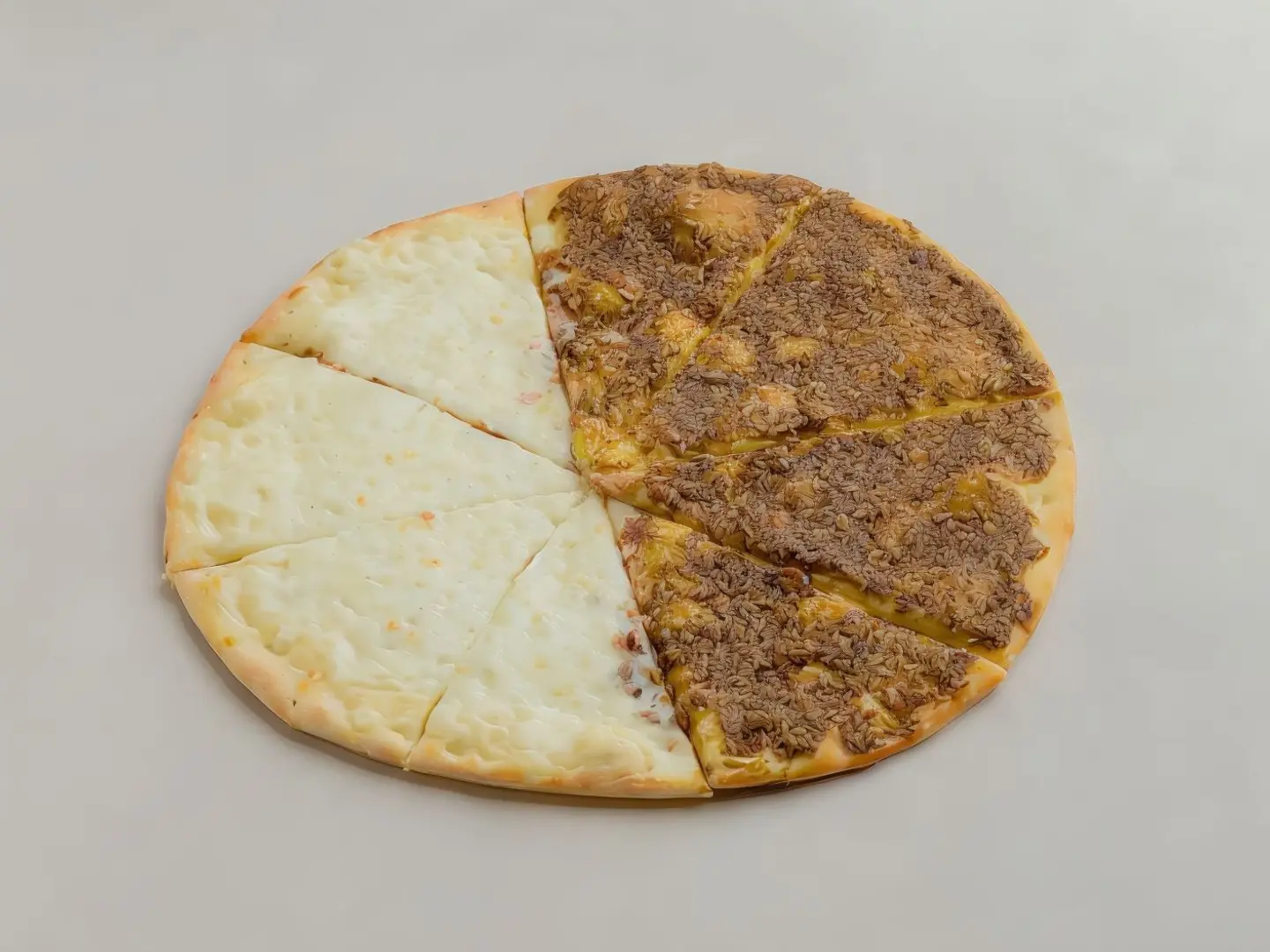 زعتر بالجبن
