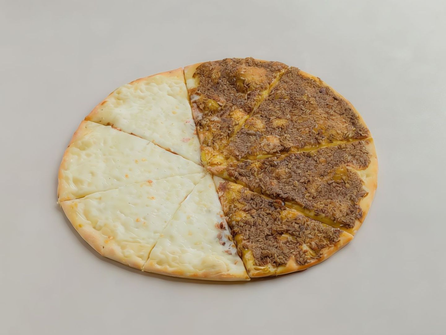 زعتر بالجبن