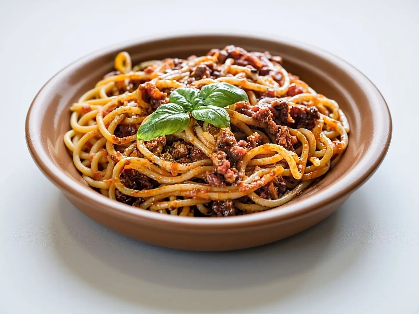 اسباجيتي اللحم