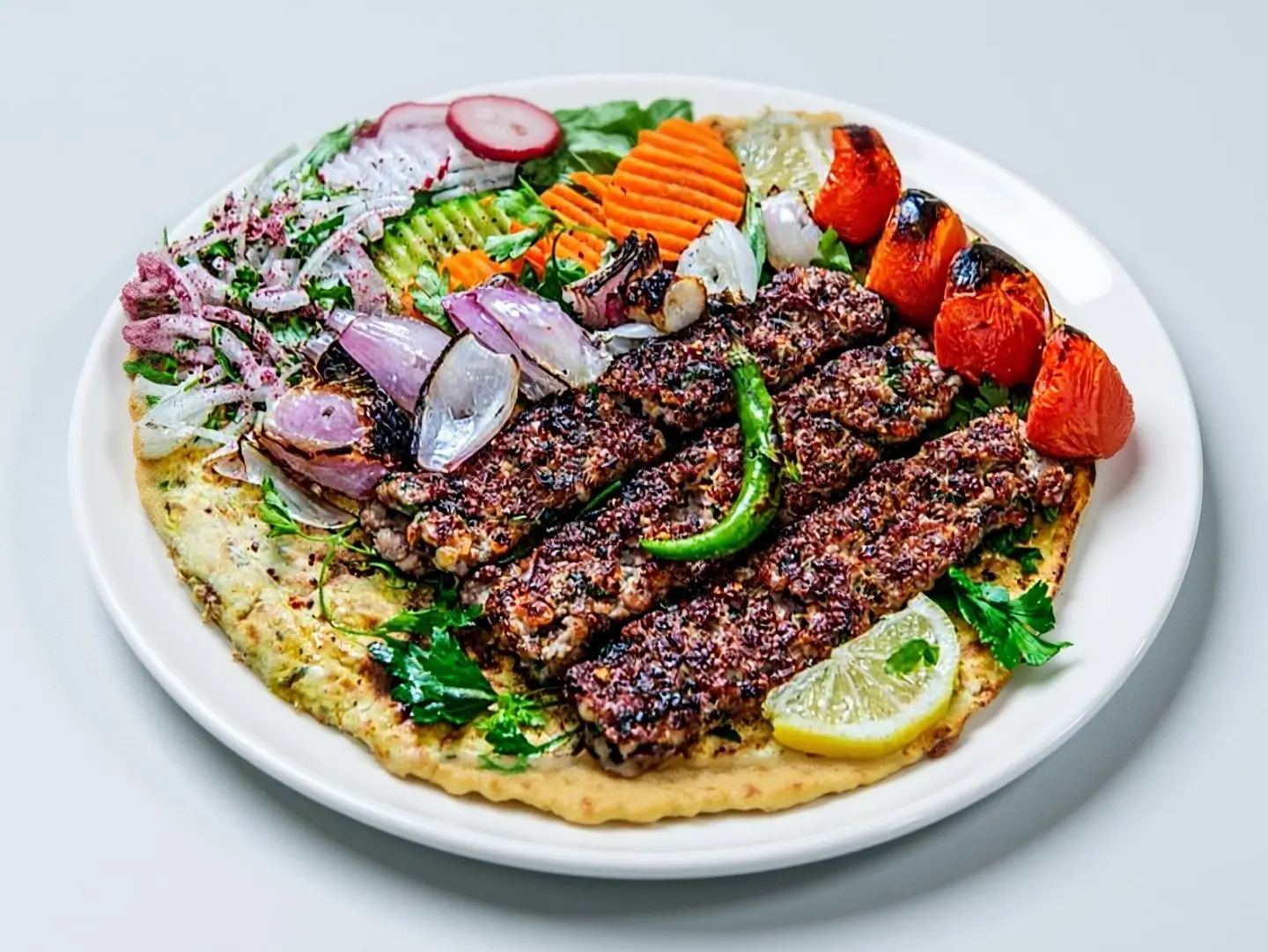 Iraqi Kebab Dish