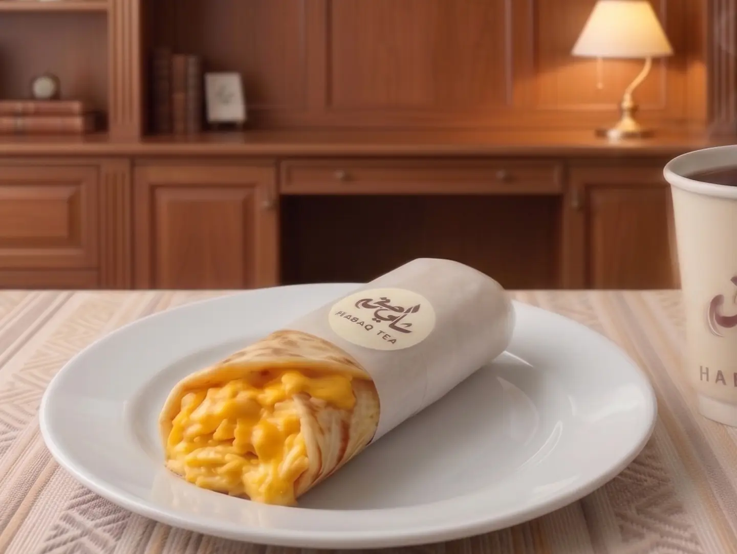 Chapati Egg With Cheese