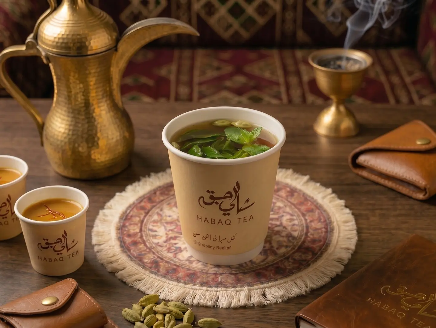 Habaq Tea - Basil Tea