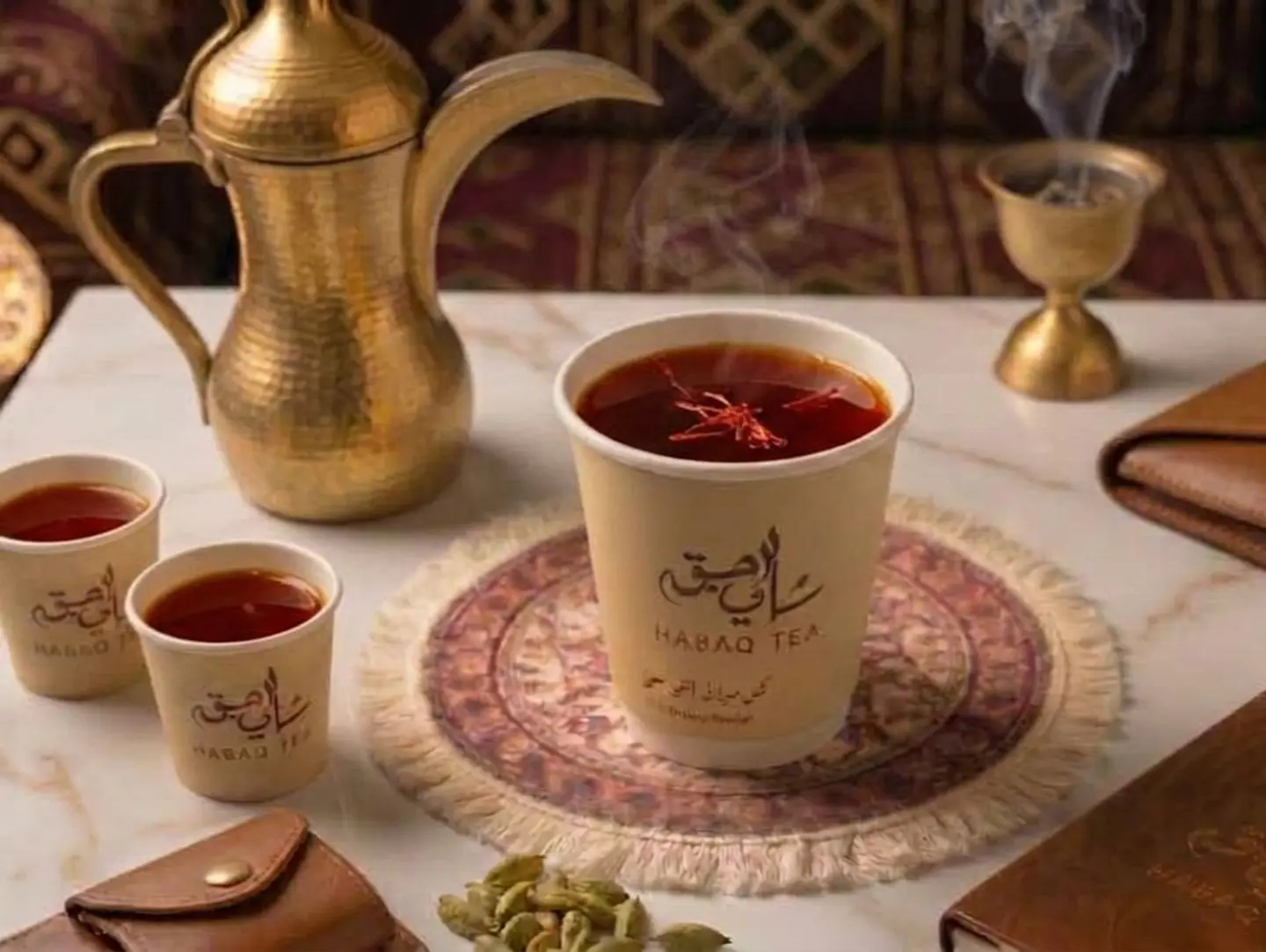 Saffron Tea - Saffron Tea