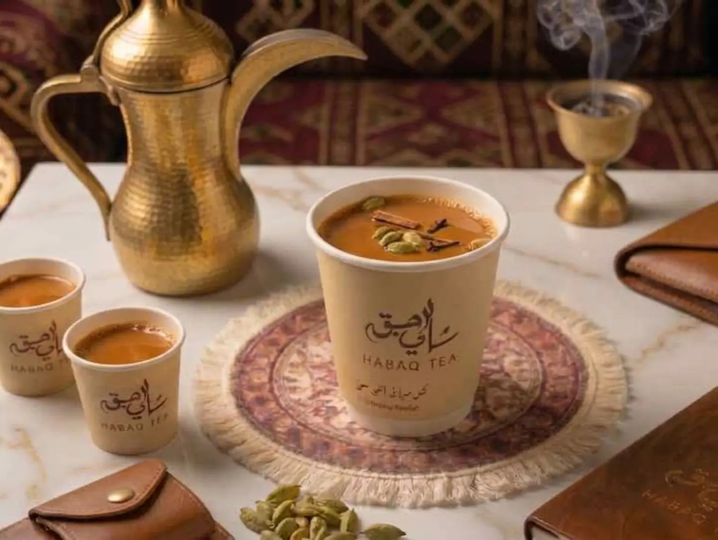 Adeny Tea - Adani Milk Tea