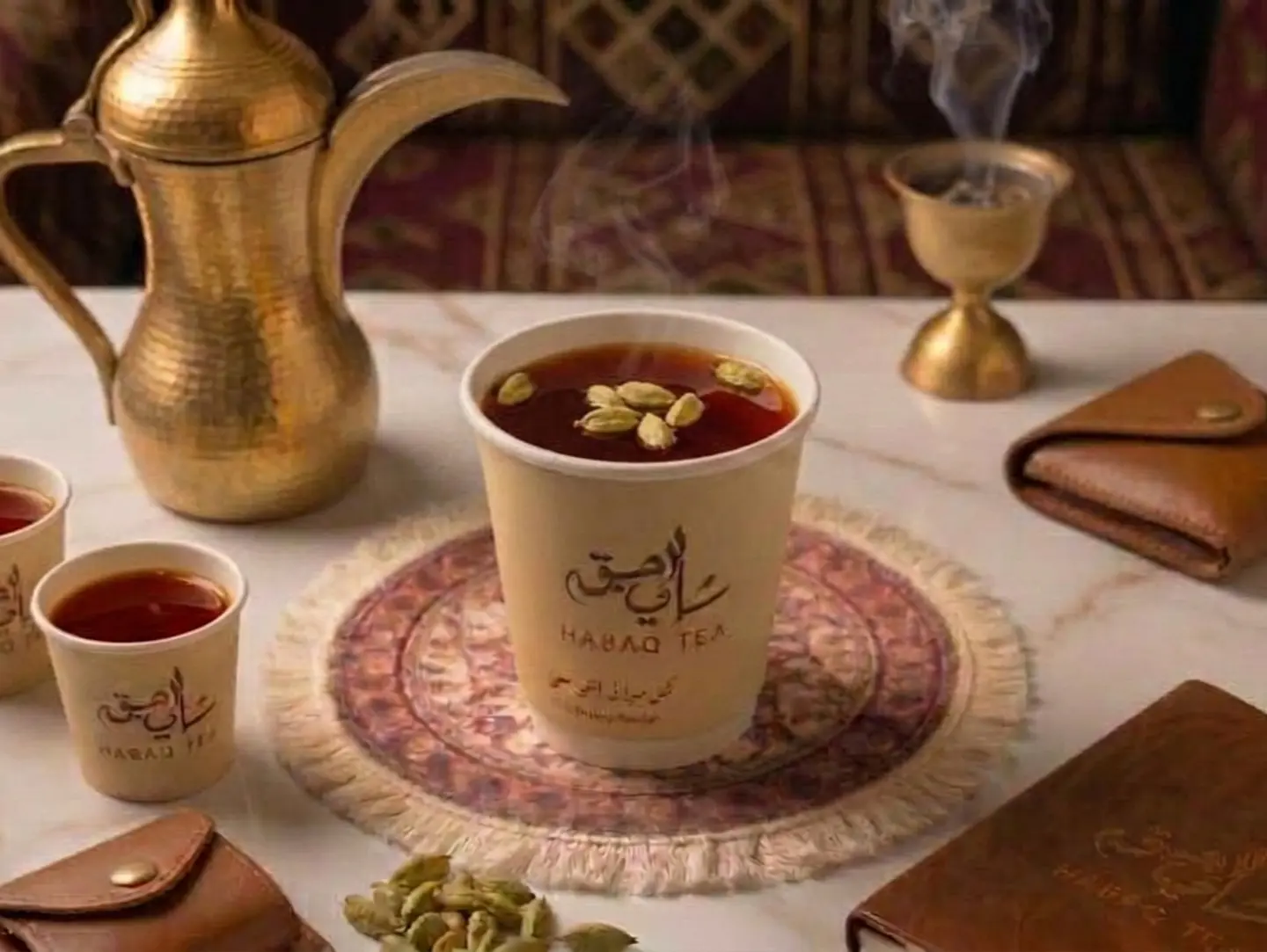 Hill Tea - Cardamom Tea