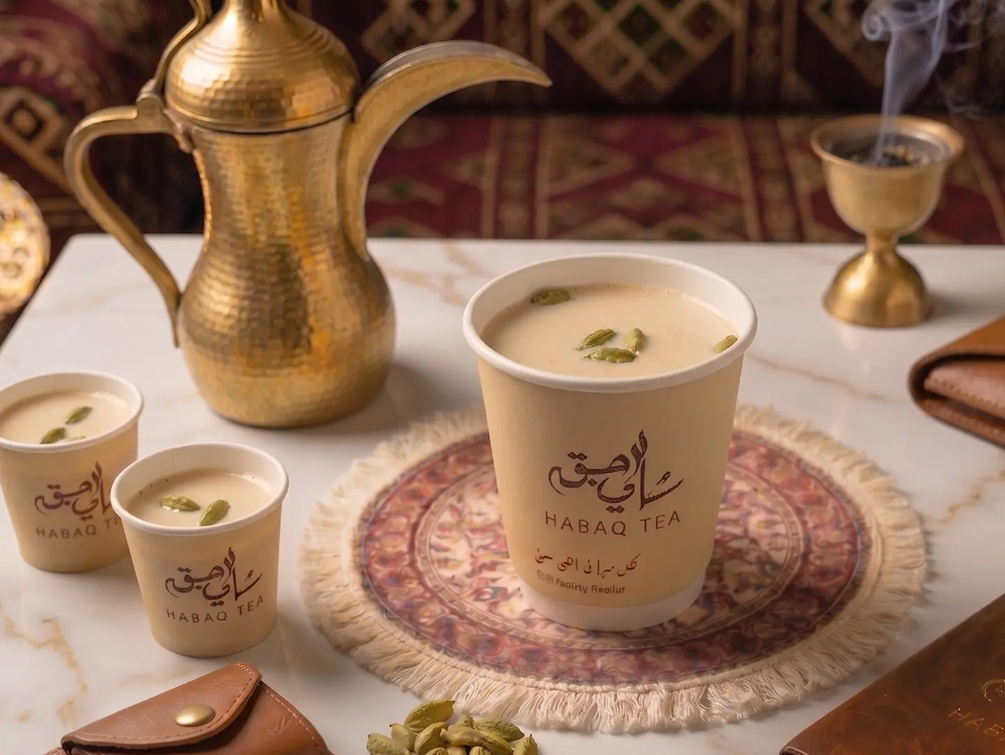 Milk With Cardamom - Milk With Cardamom