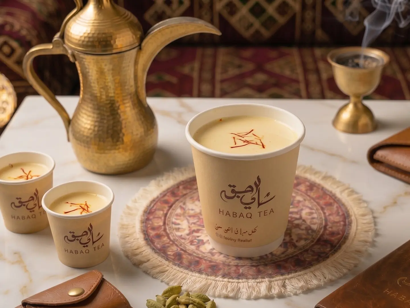 Saffron Milk - Saffron Milk