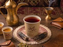 شاي مدخّن