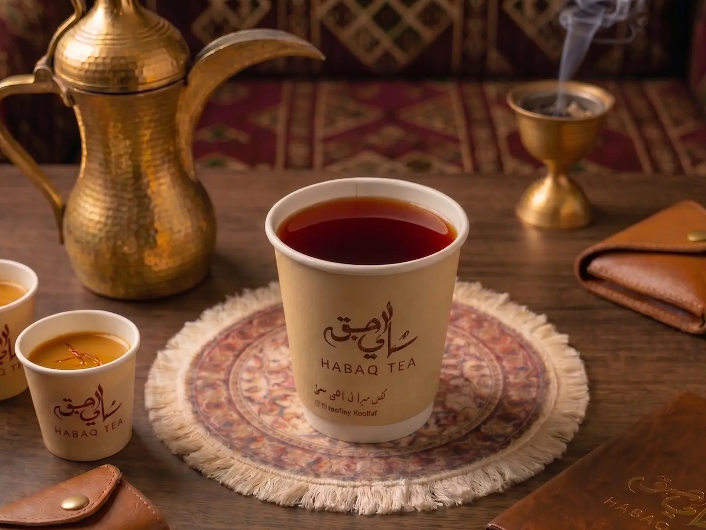 Saudi Tea