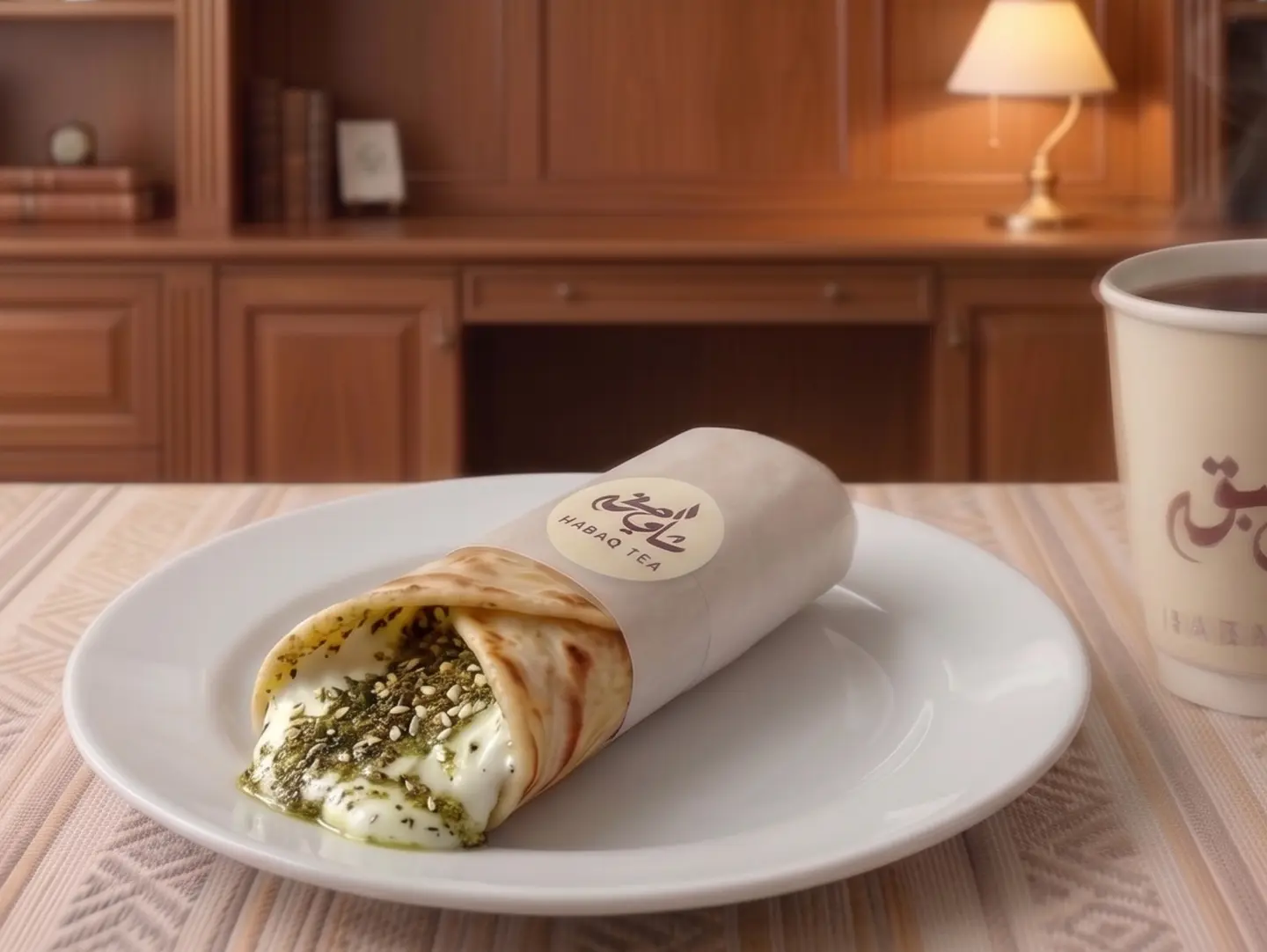 Shabati With Cheese And Thyme