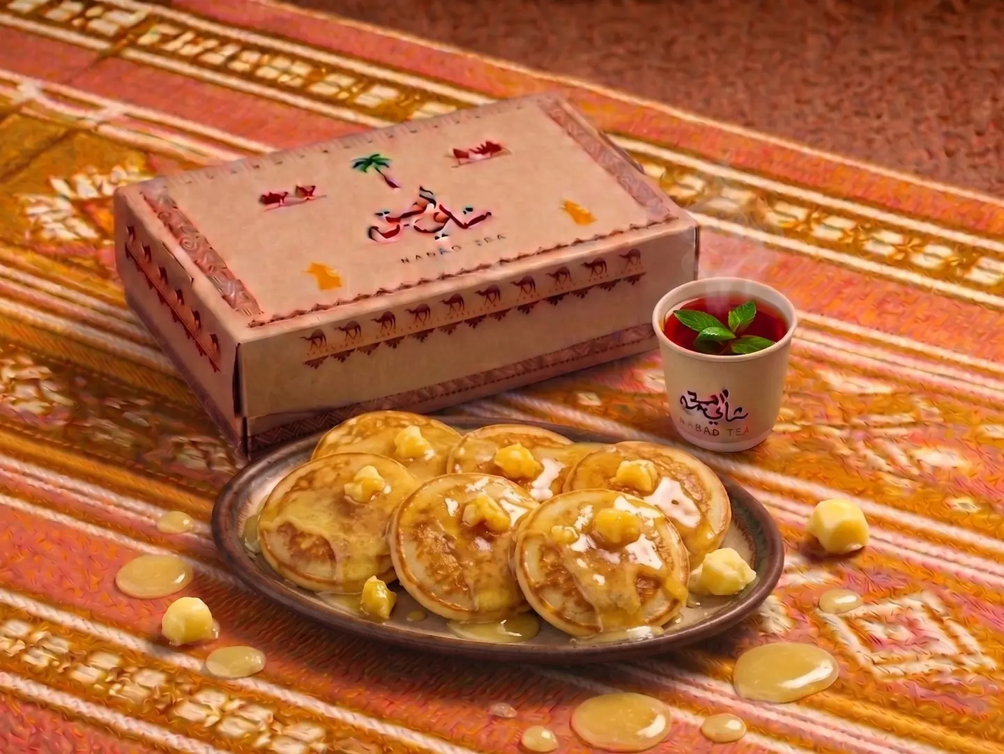 Masabeeb Seman Wth Honey