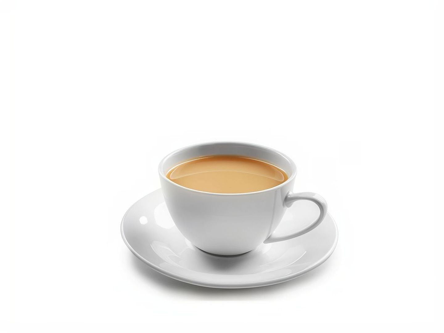 شاي حليب