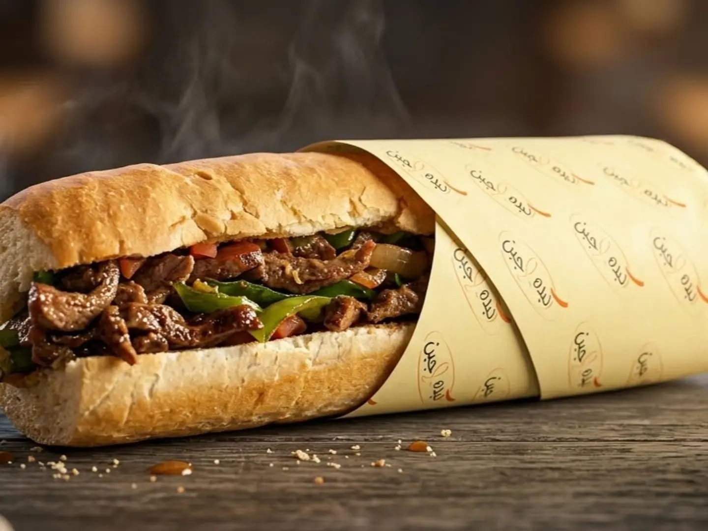 ساندوتش كبدة غنم