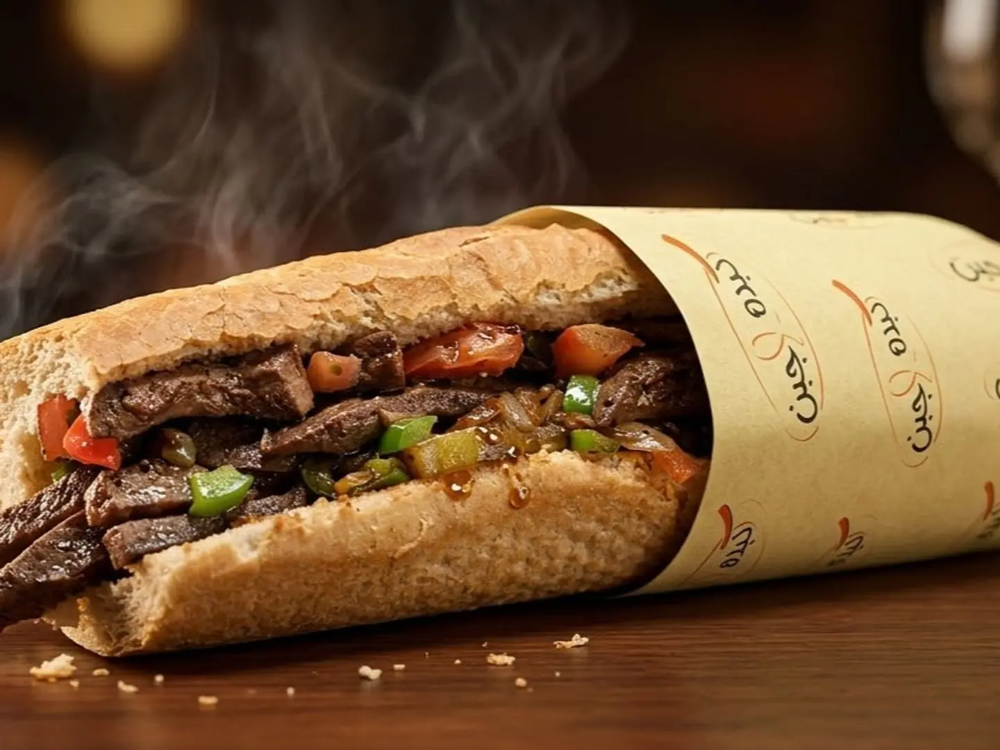 ساندويتش كبدة حاشي بلدي