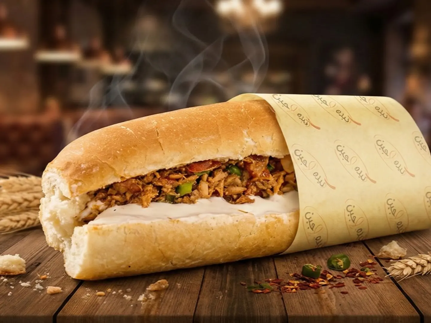 ساندويتش تونه