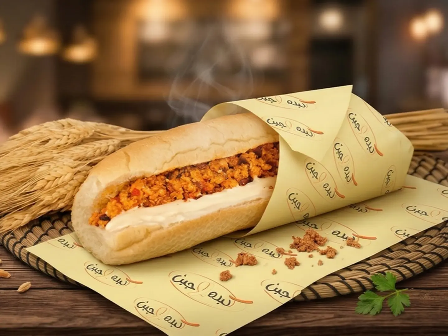 ساندويتش شكشوكة