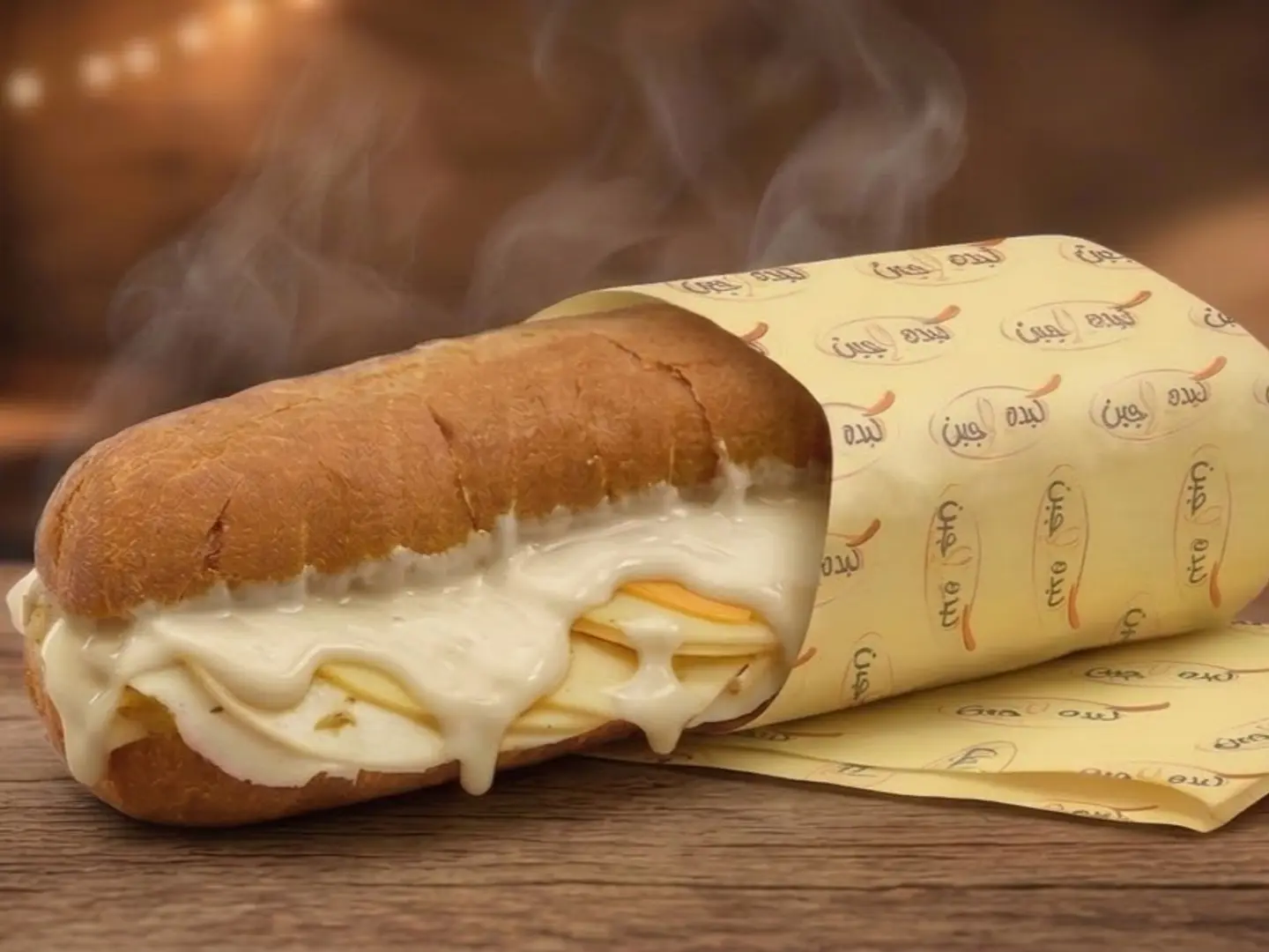 ساندويتش اجبان ميكس