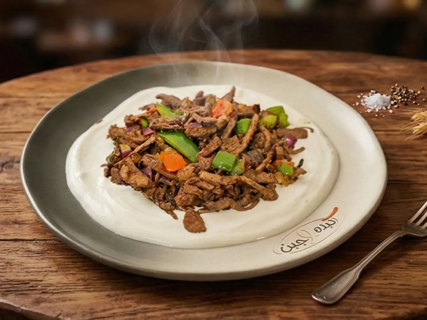 صحن كبدة غنم