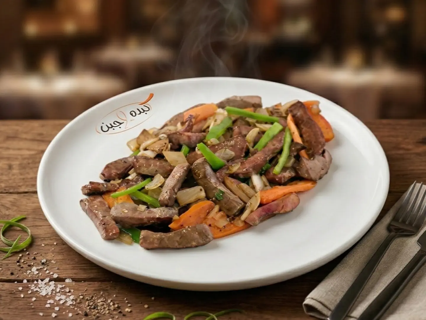 صحن كبدة حاشي بلدي