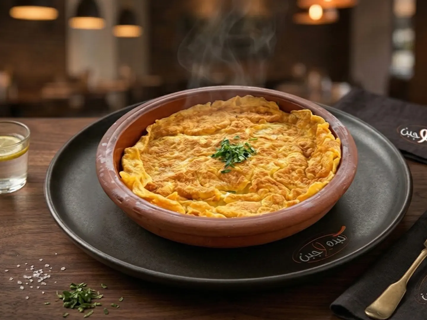 صحن بيض مقلي