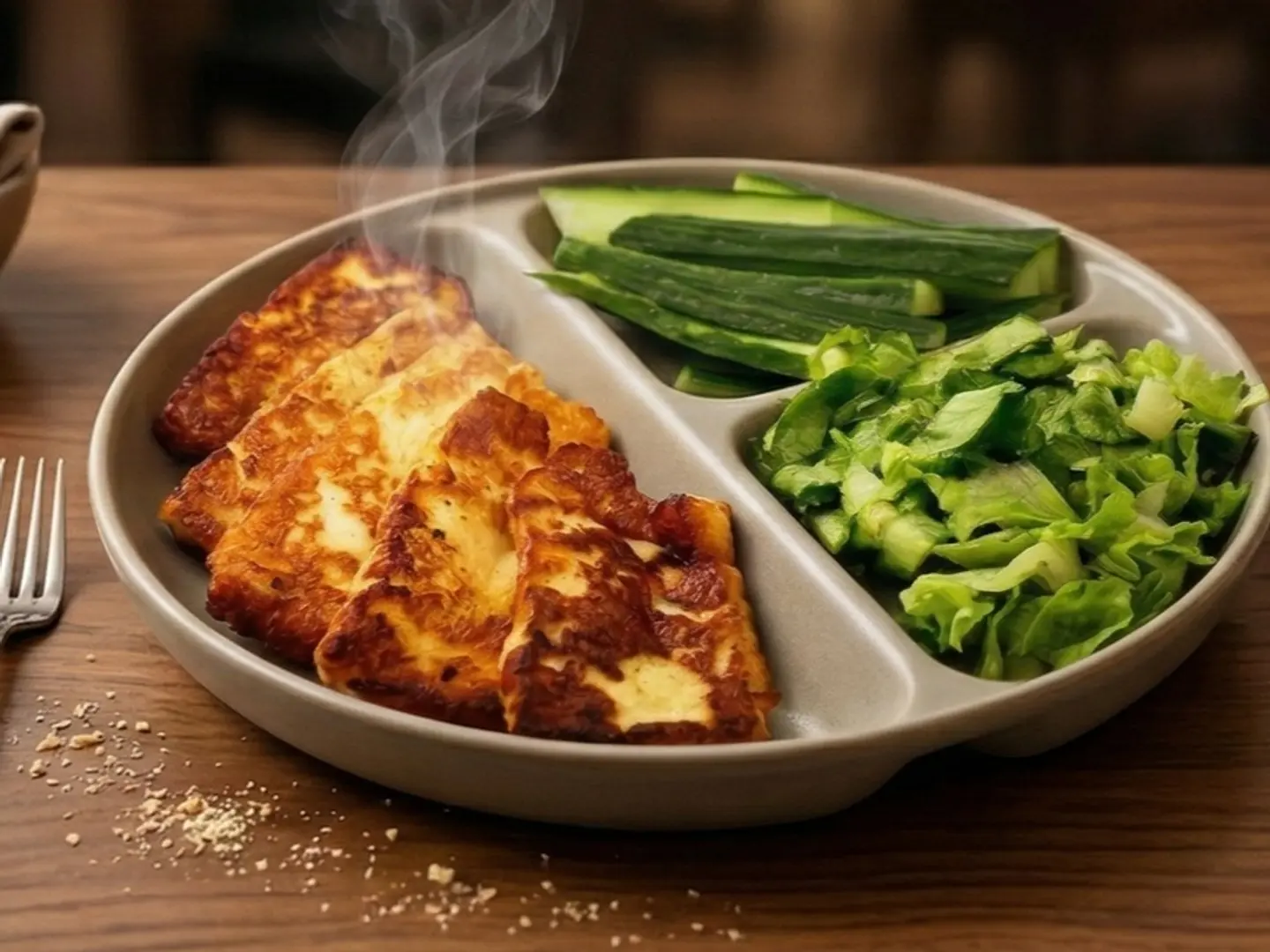 صحن جبن حلوم