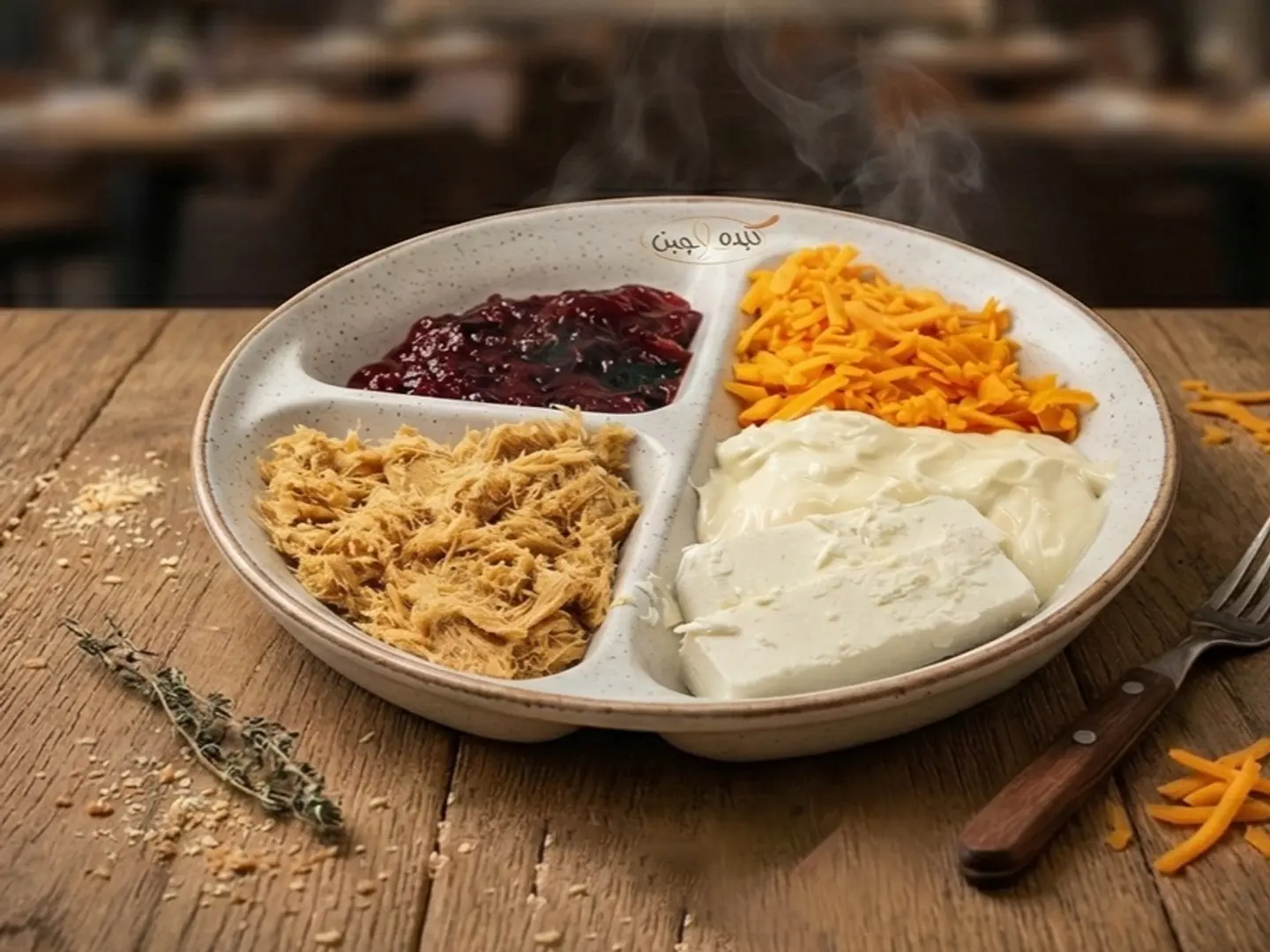 صحن اجبان ميكس