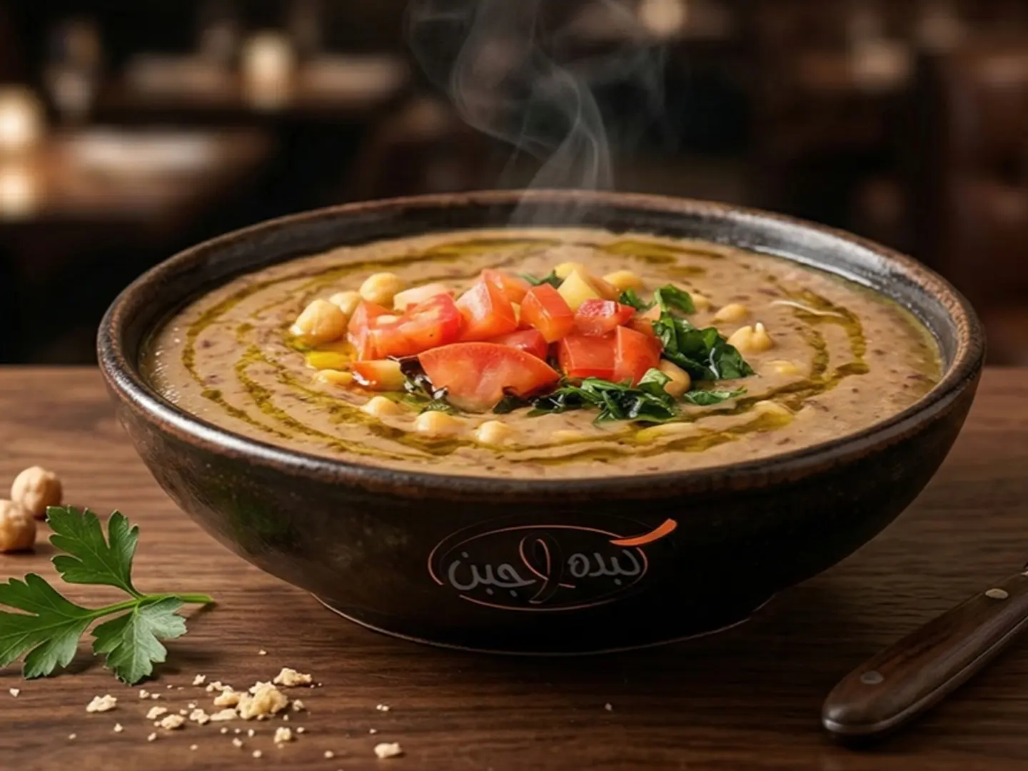 صحن فول شامي