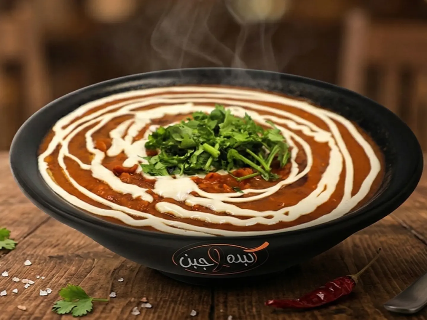 صحن فول قلابه