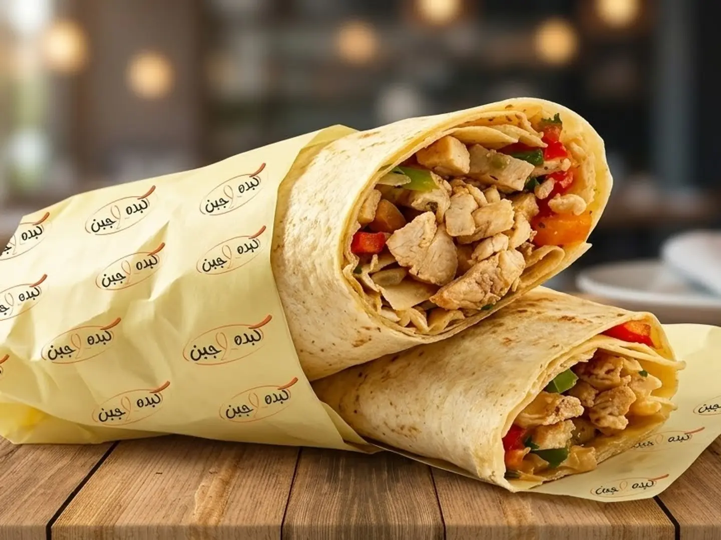 صاروخ مقلقل دجاج طازج