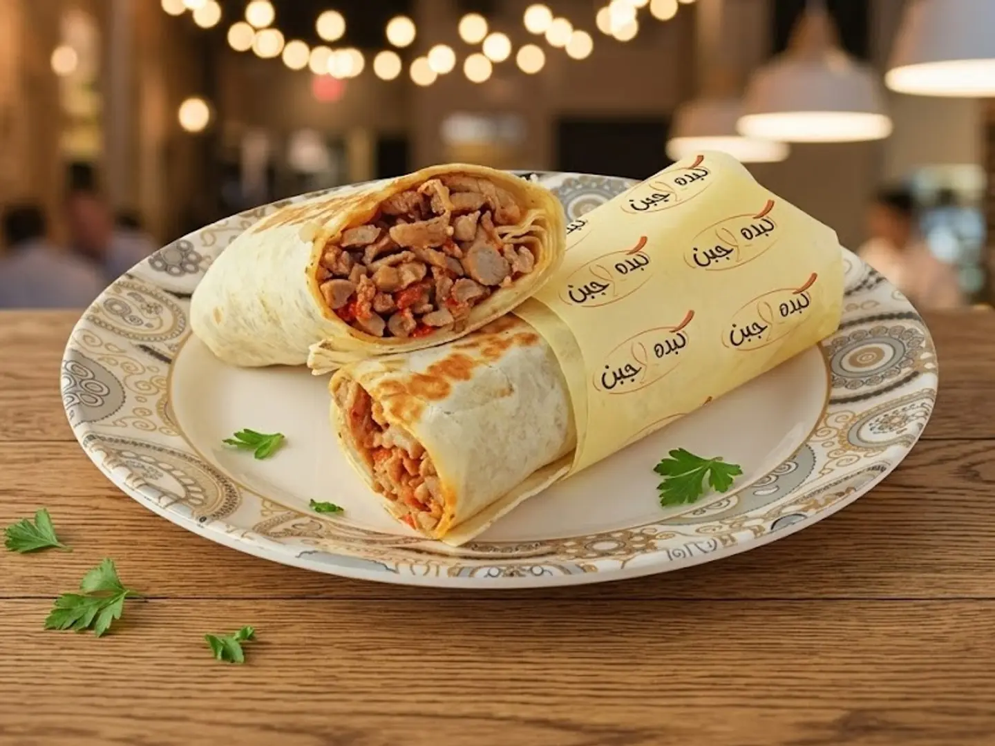 صاروخ مقلقل لحم طازج