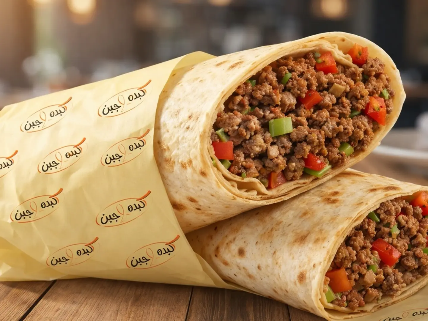 صاروخ لحم مفروم طازج