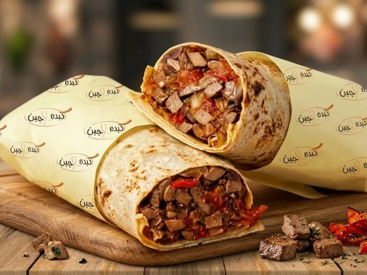 صاروخ كبدة عجل بلدي