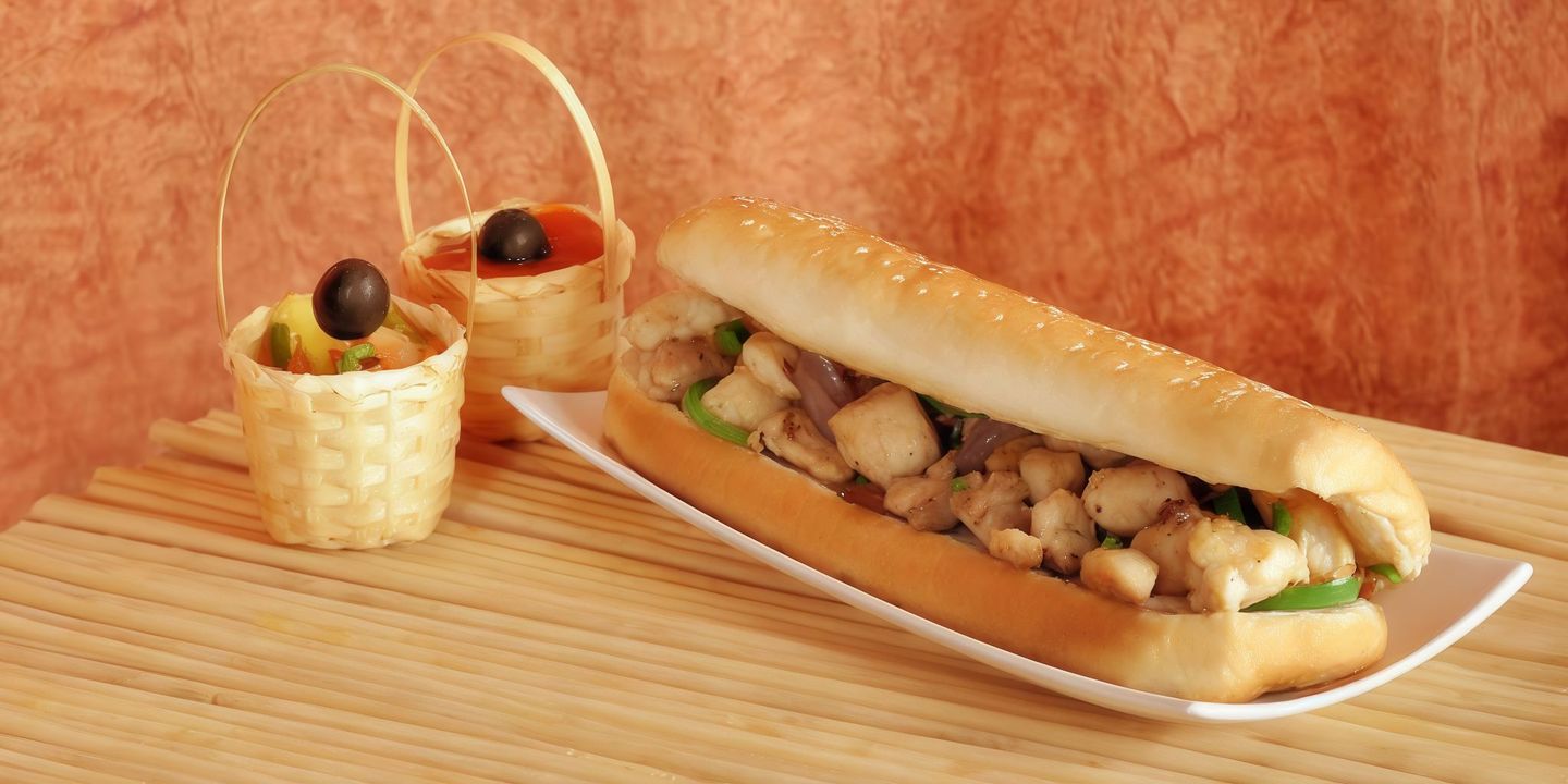 صاروخ مقلقل دجاج طازج