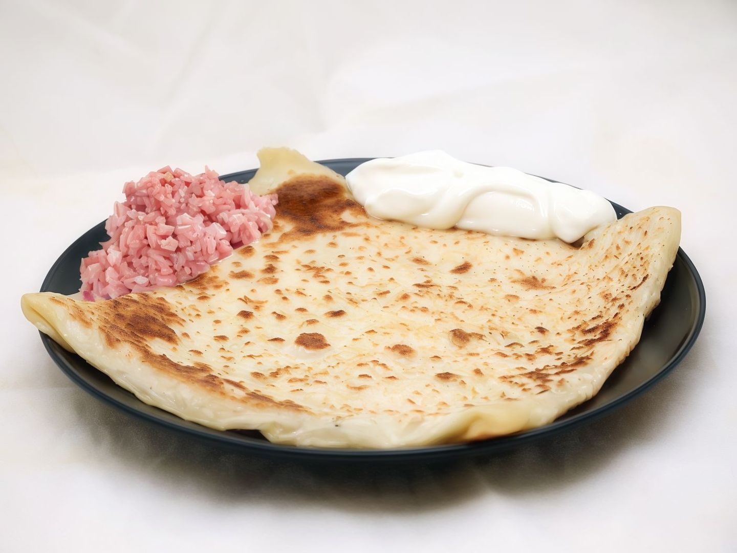 Chicken Mutabaq With Cheese
