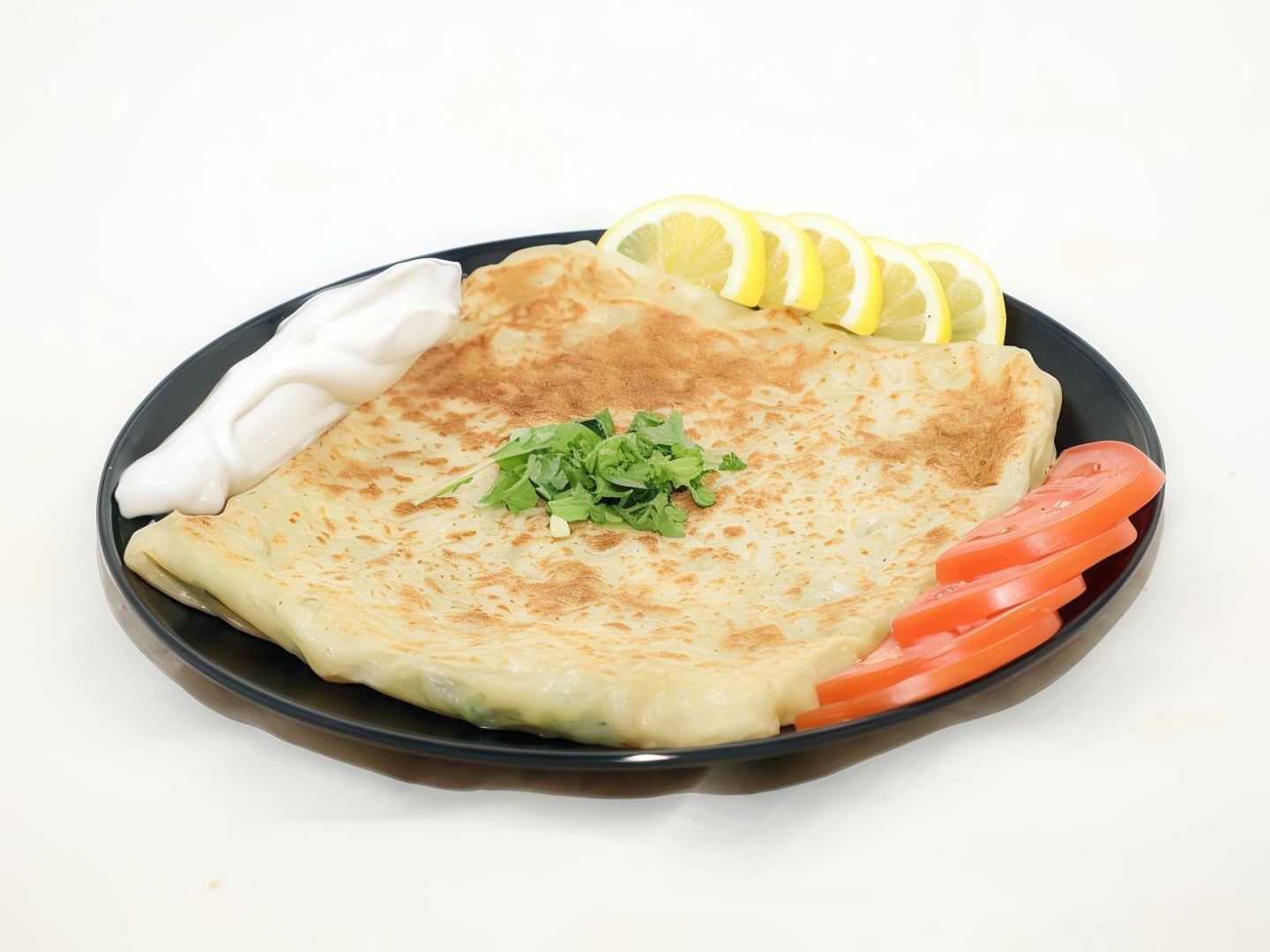 Vegetables Mutabbak With Cheese