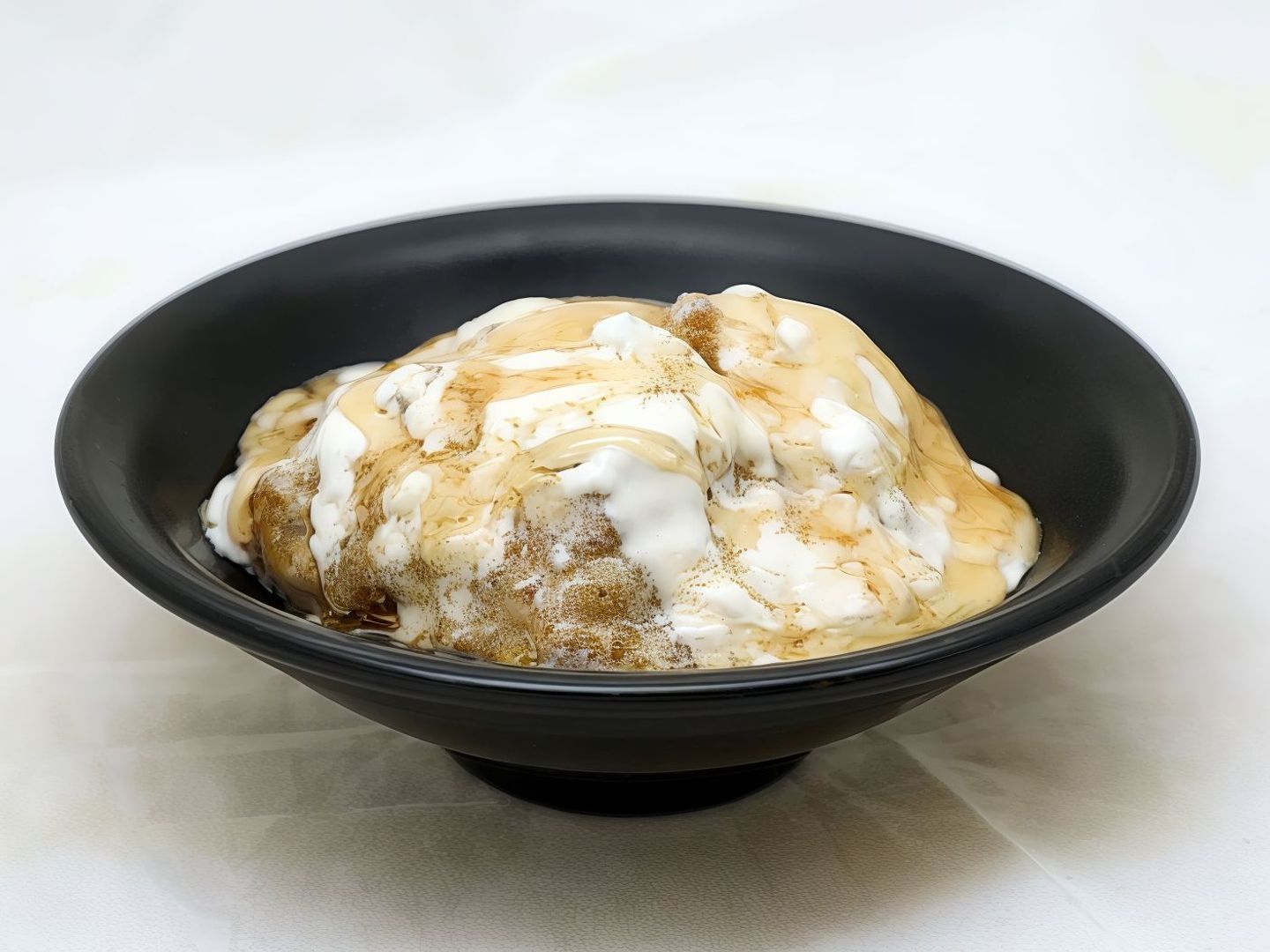 Cream Masoub With Honey