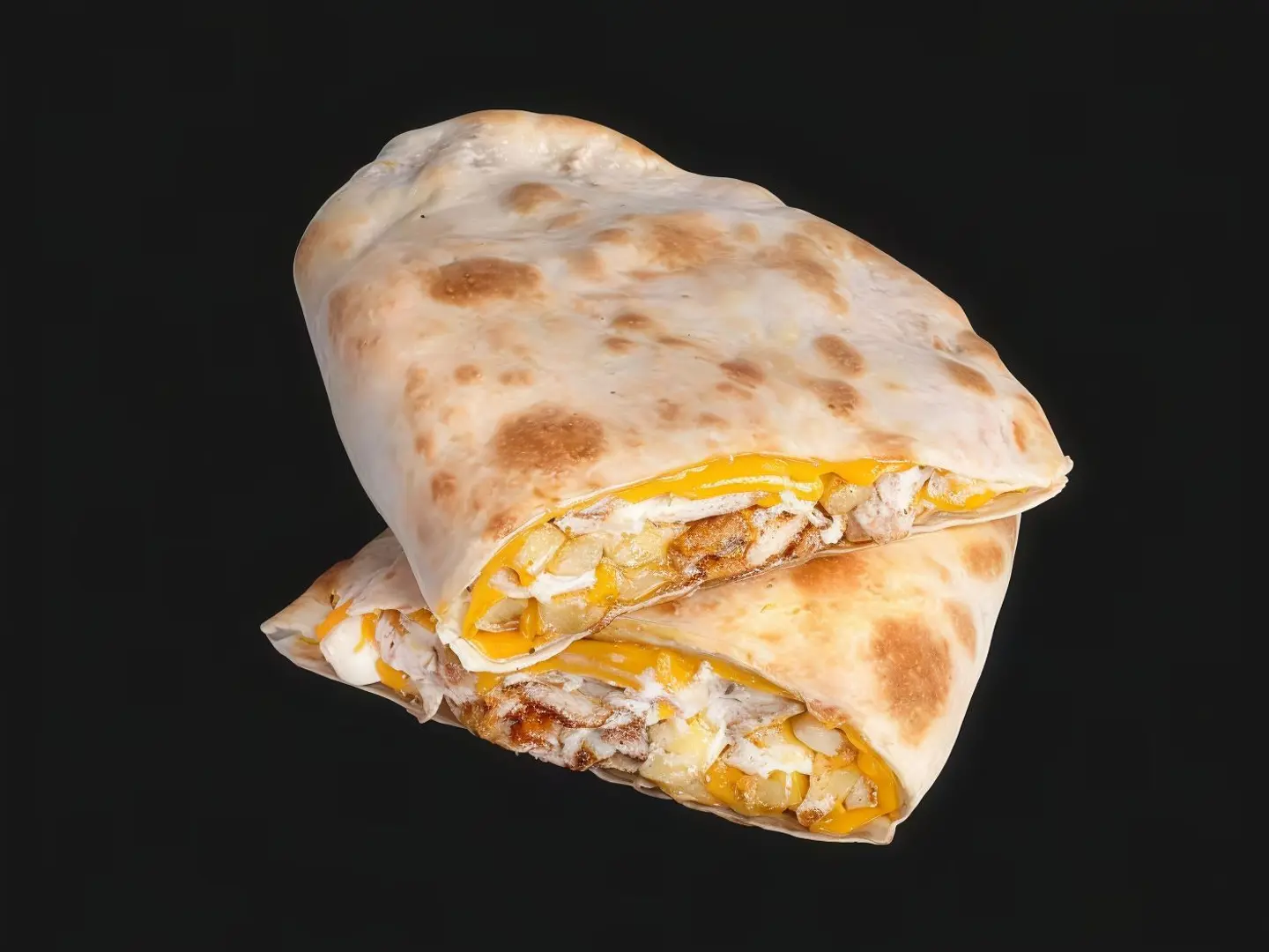 فطيرة شاورما