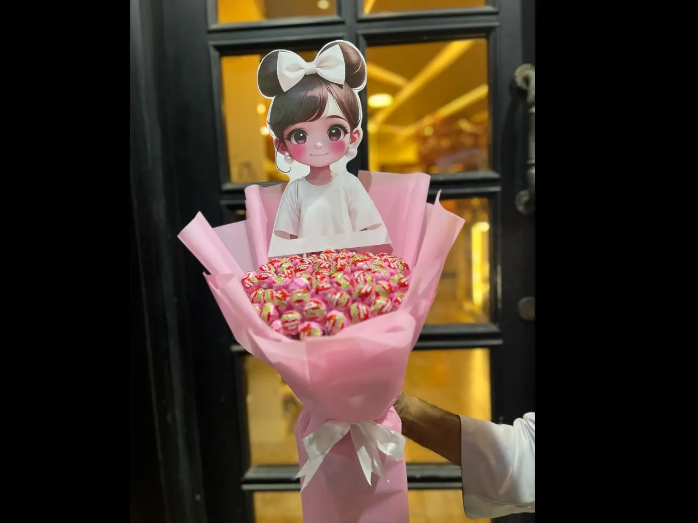 A Bouquet Of Candy For Girls