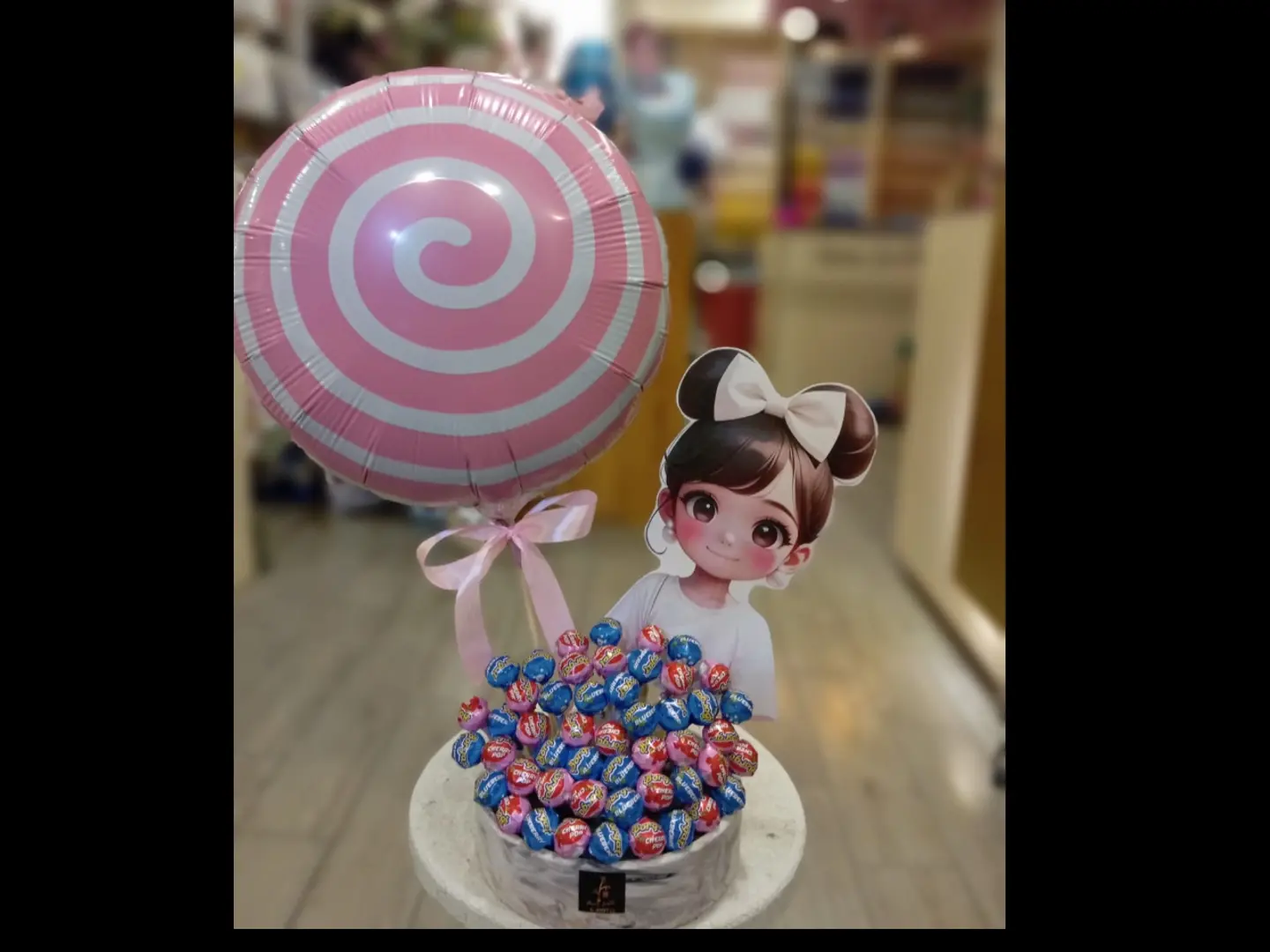 Girls' Giveaway Vase