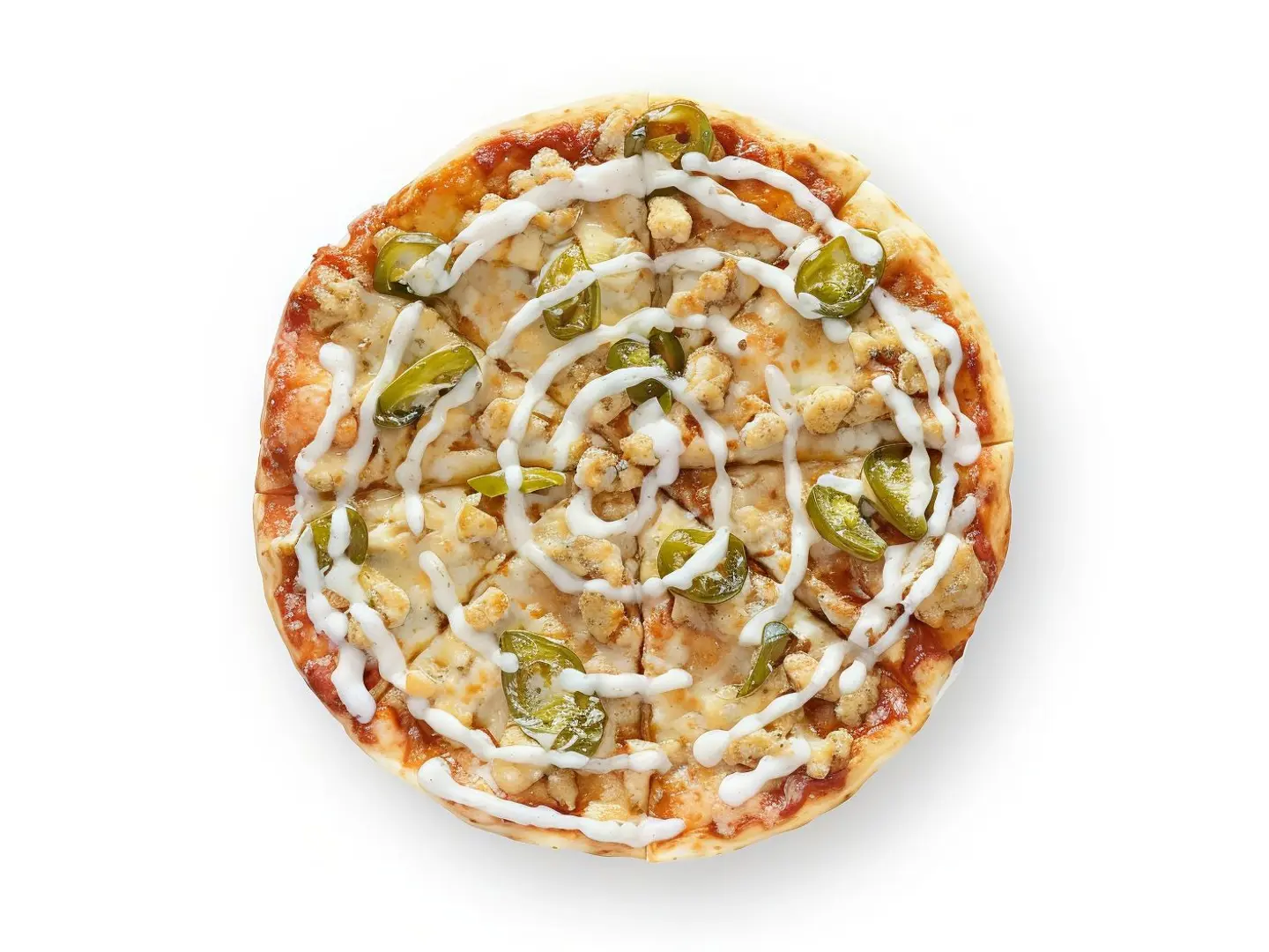 Small Ranch Pizza