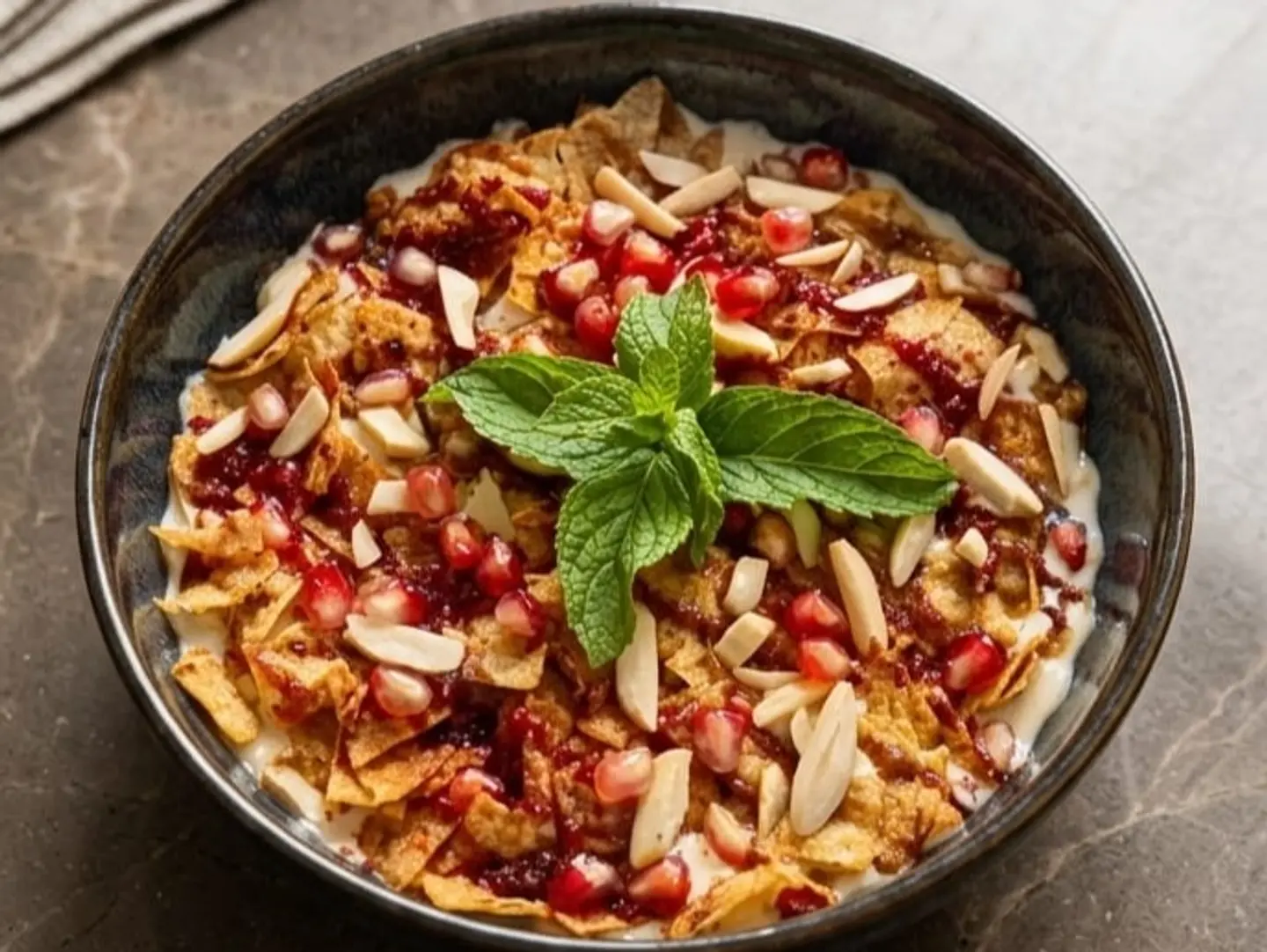 فتة ورقة العنب