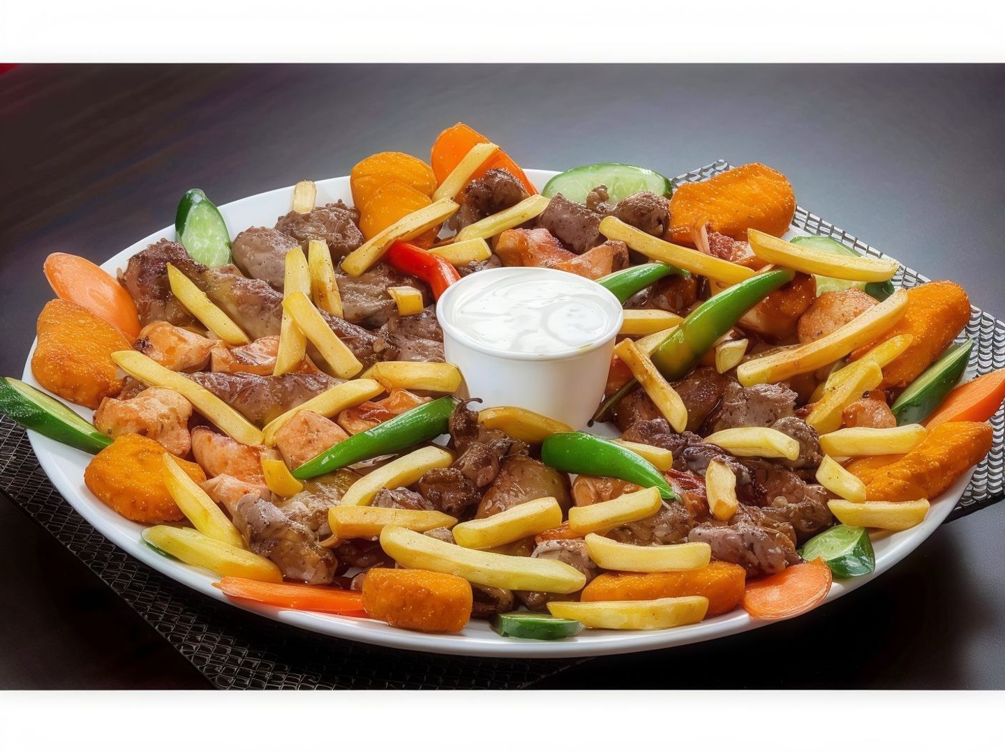 1 Kg Mix Grilled